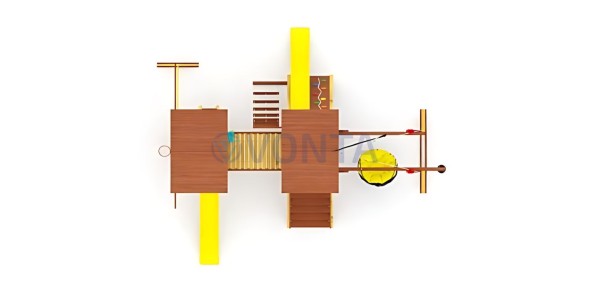 Детская площадка Савушка Люкс 9 Comfort