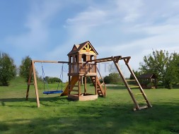 Детский городок Выше Всех Новая Победа 3