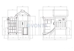 Игровой комплекс Савушка Baby club 1