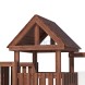 Детская деревянная игровая площадка для улицы дачи CustWood Junior Color JC9 с большой горкой 2,2 метра