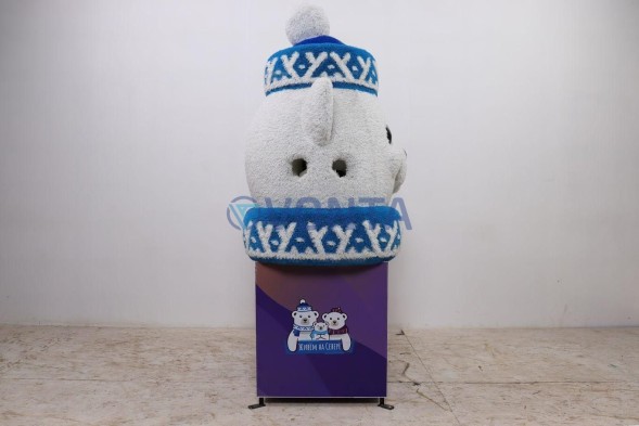 Топиари мишка рукогрейка — газон Eco