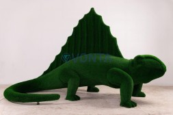 Топиари динозавр диметродон — газон Есо