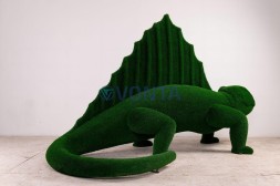 Топиари динозавр диметродон — газон Есо