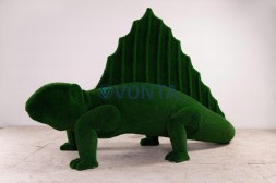 Топиари динозавр диметродон — газон Есо