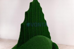 Топиари динозавр диметродон — газон Есо