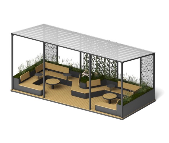 Парклет “Променад”, ПМ-79