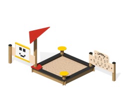 Песочница “Нео”, ПС-102