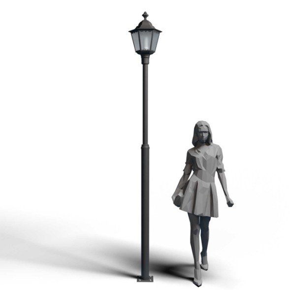 Фонарь уличный Пушкин мини 1