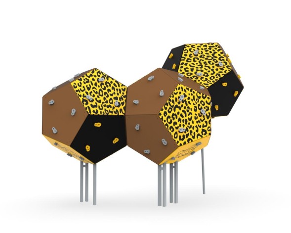 Лаз-додекаэдр «Леопард» Тип 3, 550.07.03