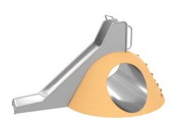 Гора с тоннелем