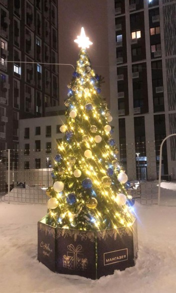 Ель каркасная «Евро» - 20 м