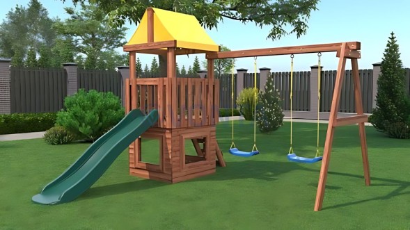 Детская площадка CustWood Junior Color JC7
