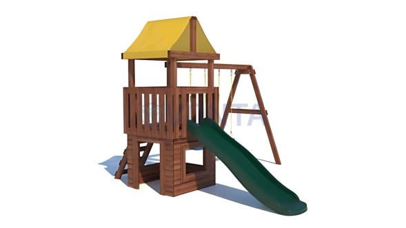 Детская площадка CustWood Junior Color JC7
