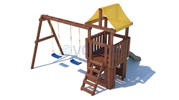 Детская площадка CustWood Junior Color JC7