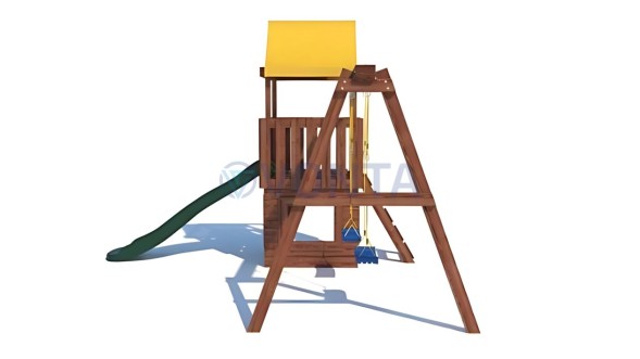 Детская площадка CustWood Junior Color JC7