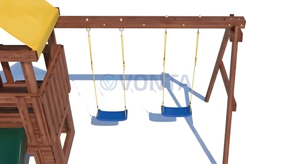 Детская площадка CustWood Junior Color JC7