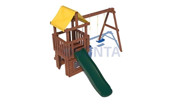 Детская площадка CustWood Junior Color JC7