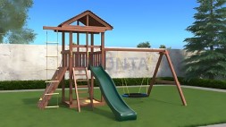 Детская площадка CustWood Family F3