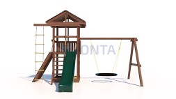 Детская площадка CustWood Family F3