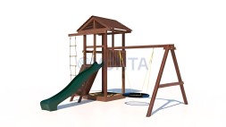 Детская площадка CustWood Family F3