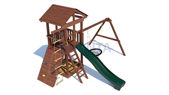 Детская площадка CustWood Family F3