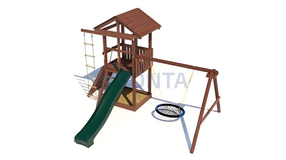 Детская площадка CustWood Family F3