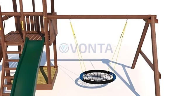Детская площадка CustWood Family F3