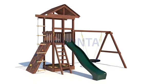 Детская площадка CustWood Family F3