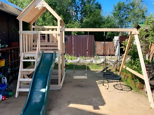 Детская площадка IgraGrad Крафт Pro 1