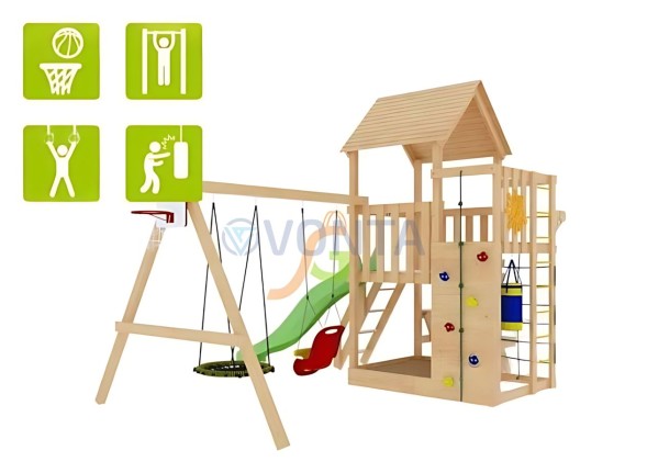 Детская площадка IgraGrad Крафт Pro 1