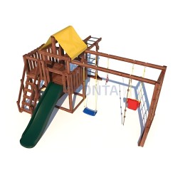 Детская площадка CustWood Junior Color JC13