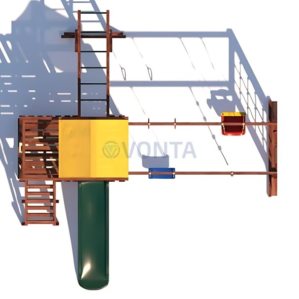 Детская площадка CustWood Junior Color JC13