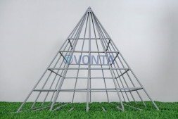 Габион пирамида