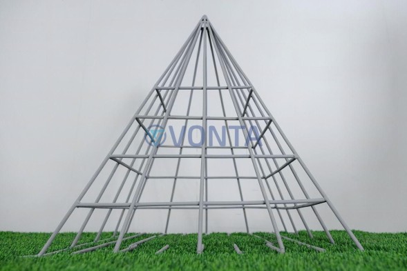 Габион пирамида