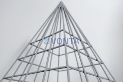 Габион пирамида