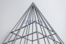 Габион пирамида