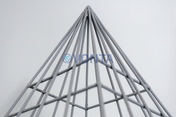 Габион пирамида