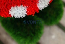 Топиари мышка Зефирка — газон Deluxe Green + Eco