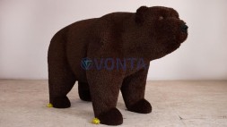 Топиари медведь Муни — газон Eco