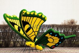 Топиари бабочка Барбариска — газон Eco