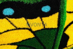 Топиари бабочка Барбариска — газон Eco