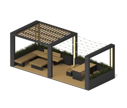 Парклет “Культура”, ПМ-76.1