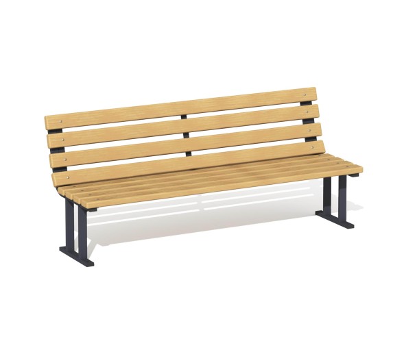 Диван парковый, МФ-58.1