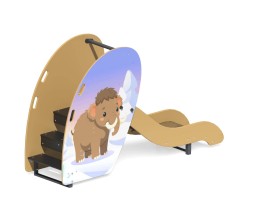 Горка “Мамонтенок”, ГР-19.1