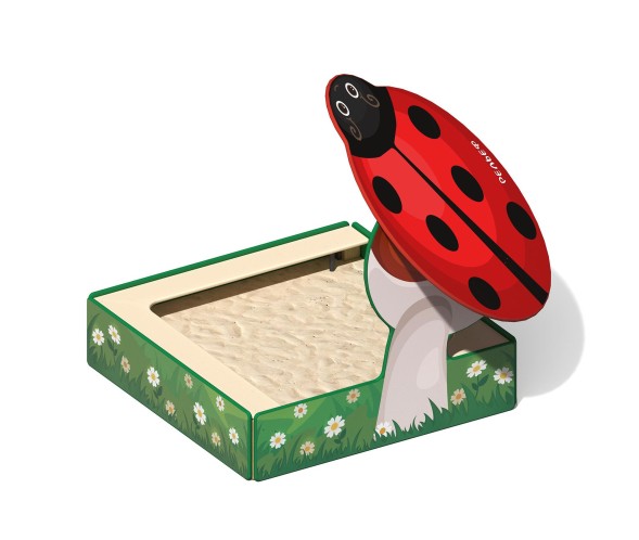 Песочница “Божья коровка”, ПС-27