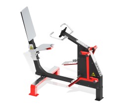 Уличный тренажер для развития мышц ягодиц, голеней и бедер с безынерционным нагрузочным механизмом, УТН-05Г