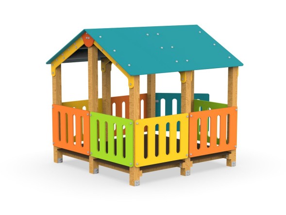 Домик - беседка «Забава», 323.01 исп.3