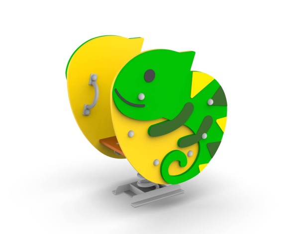 Качалка на пружине «Хамелеон»