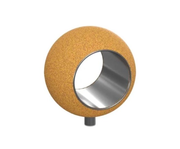 Сфера с тоннелем