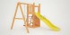 Детская площадка Савушка Мастер 6 с качелями (4 сезона)